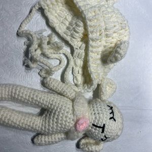 Jastore Infant Newborn Photography Prop Photo Crochet Boys Girls Knit Toy Bear